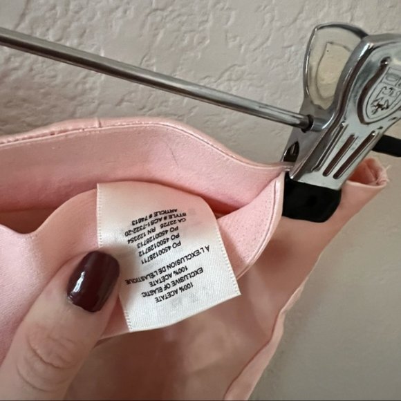 Aritzia Pink Mini Skirt - Picture 7 of 7